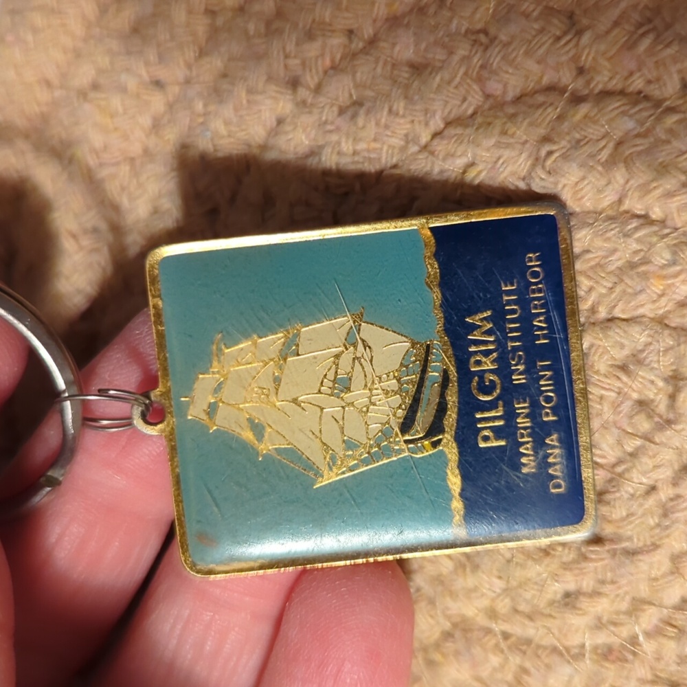 Pilgrim survivor keychain Dana Point CA